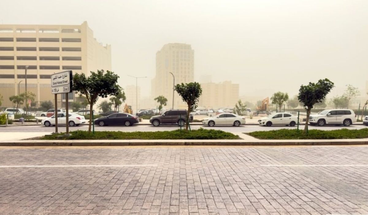 Windy & dusty conditions expected in Qatar from 1 - 2 September 2026